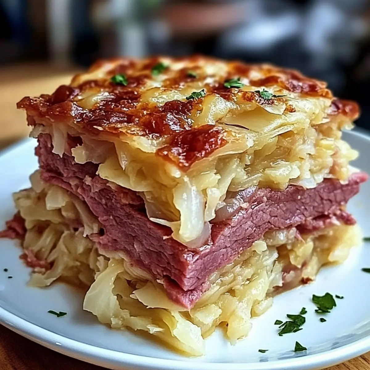 Corned Beef & Sauerkraut