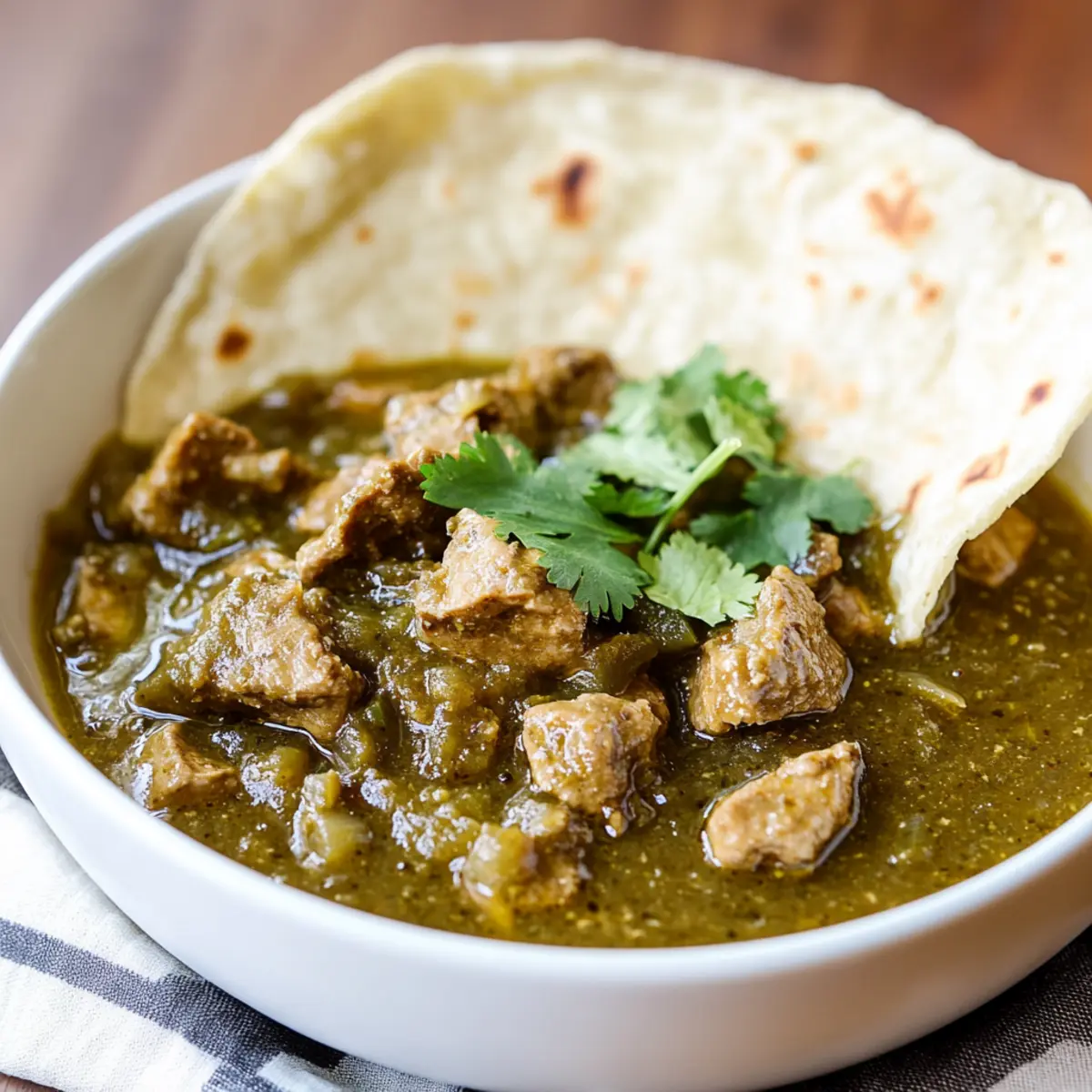 New Mexico Green Chile Stew