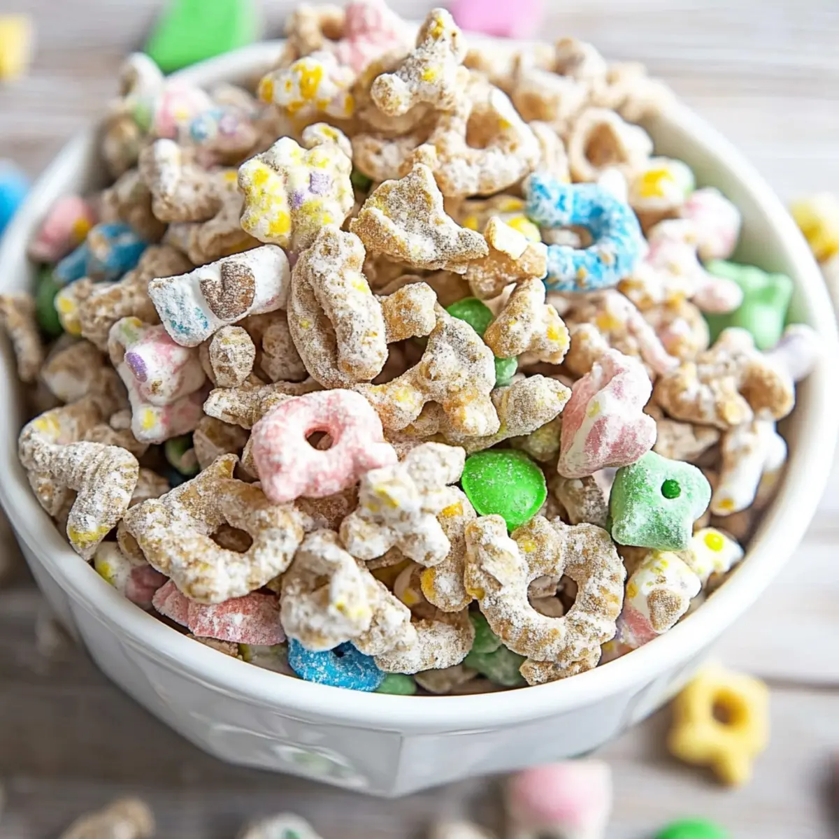 Lucky Charms Snack Mix