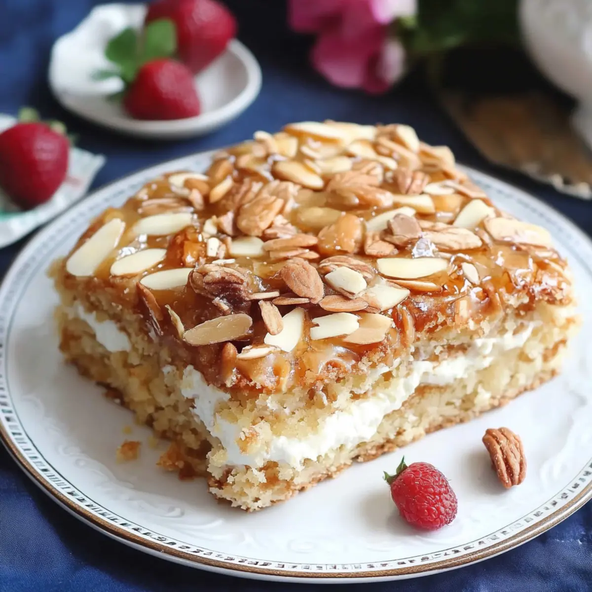 Perfect Bee Sting Cake Recipe from Germany – A Delicious Delight