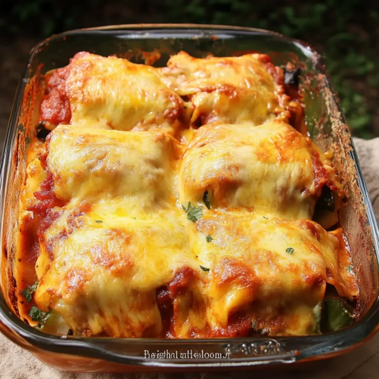 Gratin de chou farci express