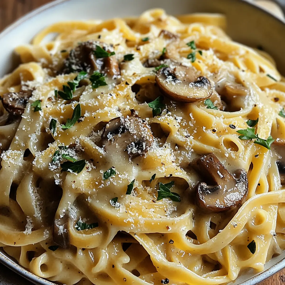 Delicious Caramelized Leek and Mushroom Gruyere Pasta Recipe