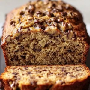 One-Bowl Banana Bread