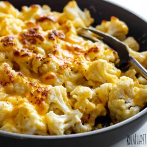 Keto Cauliflower Cheese