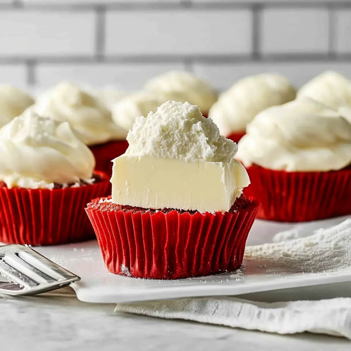 Homemade Butter Cream Cheese Frosting Recipe with Chocolate Twist