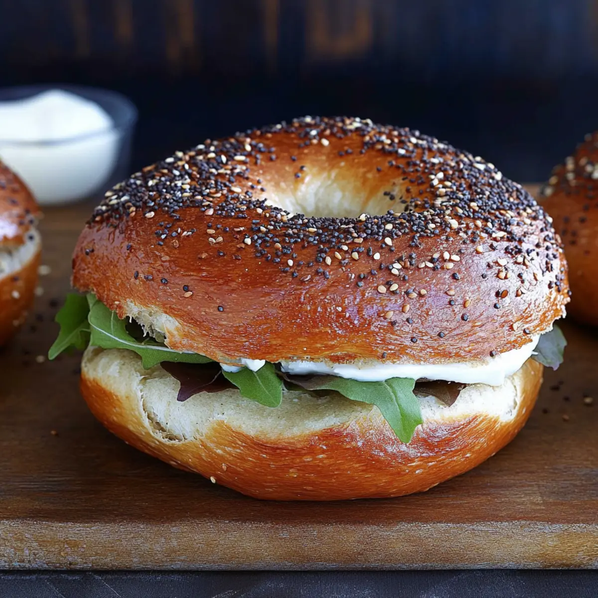 Gluten-Free New York Style Bagels