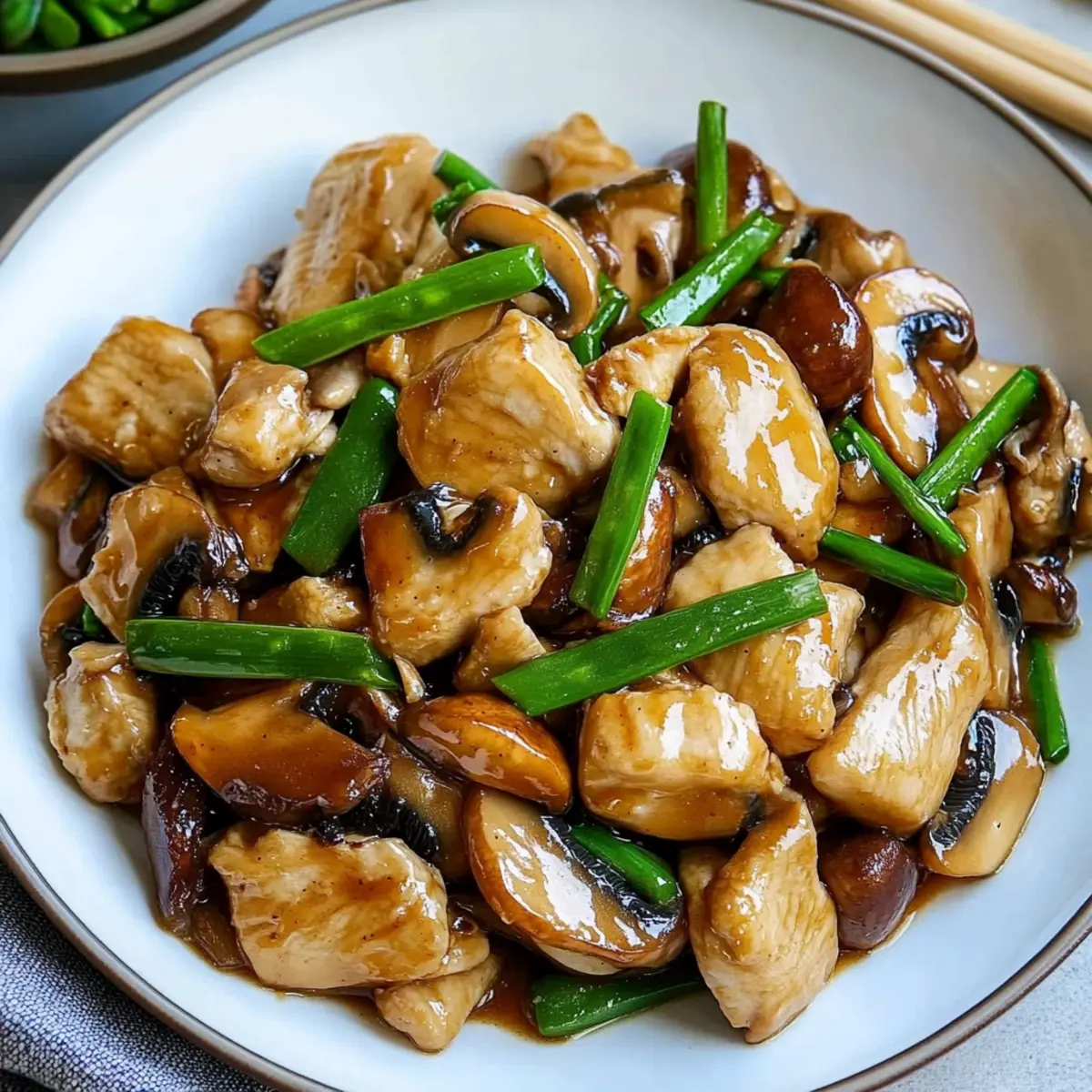 Delicious Mushroom Chicken Stir-Fry Recipe Ready in 30 Minutes