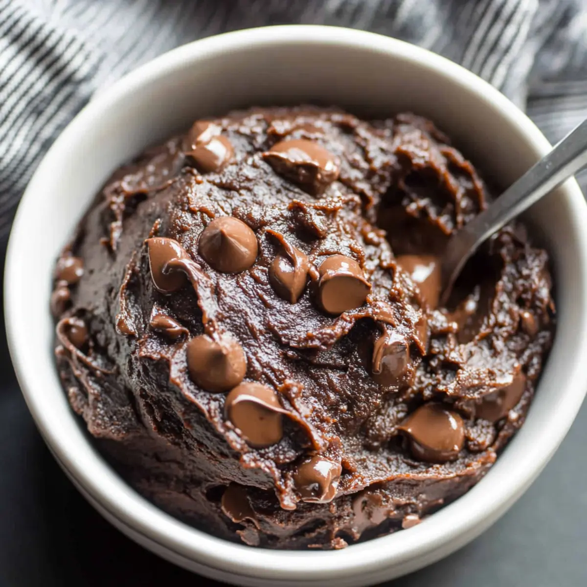 Edible Brownie Batter