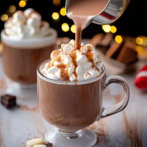 Crock Pot Hot Chocolate
