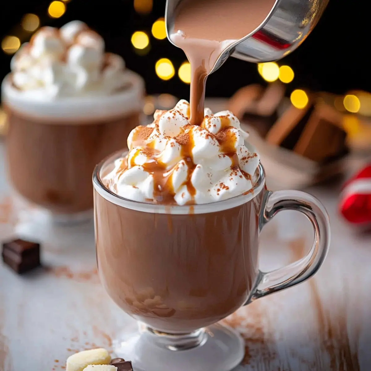 Crock Pot Hot Chocolate