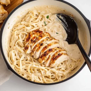 Simple Weeknight Chicken Alfredo