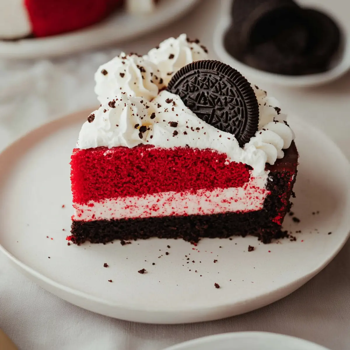 Decadent Red Velvet Oreo Cheesecake Recipe for Ultimate Indulgence