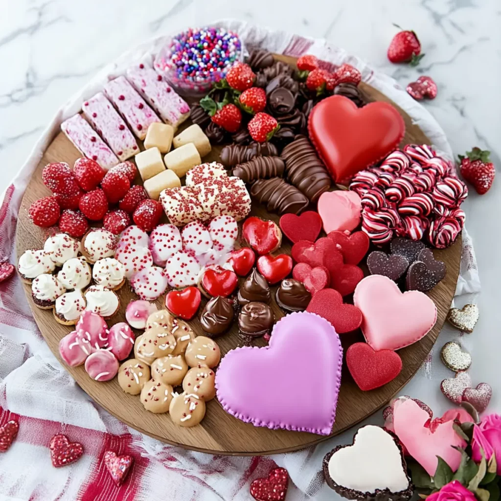 Valentine Dessert Boards