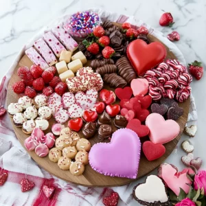 Valentine Dessert Boards