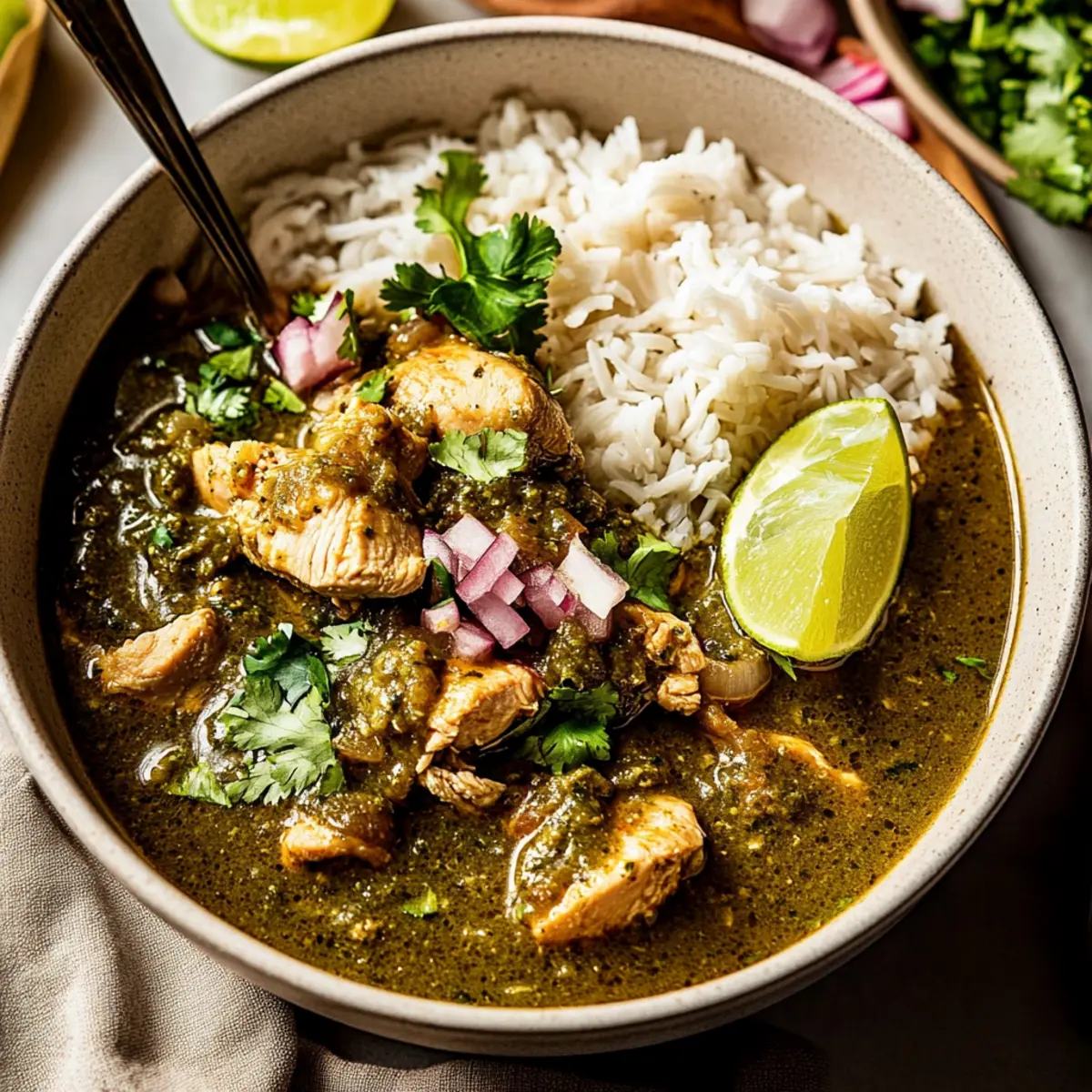 Authentic Chicken Chile Verde Recipe