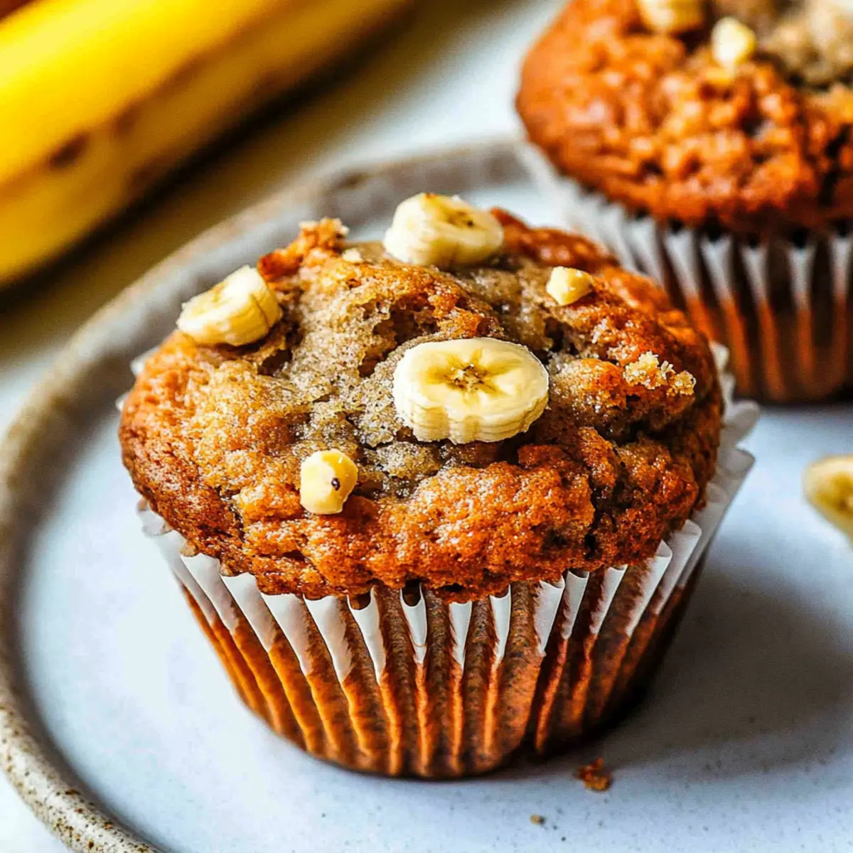 Banana Nut Muffins