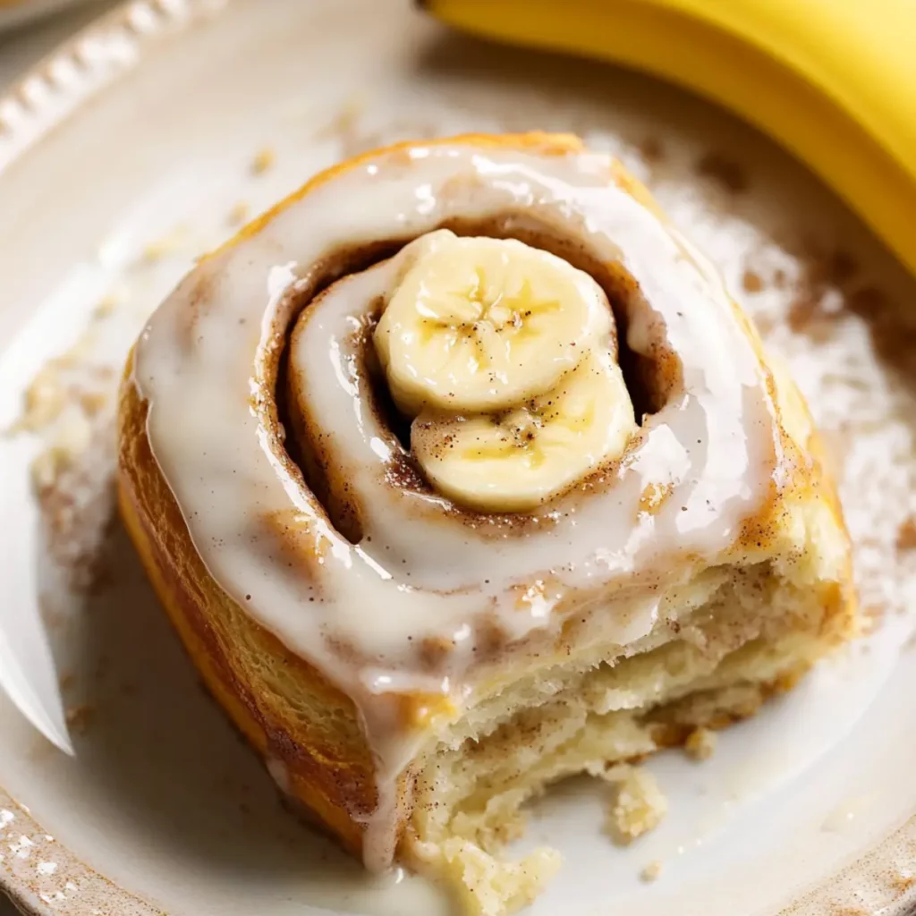 Banana Cinnamon Rolls