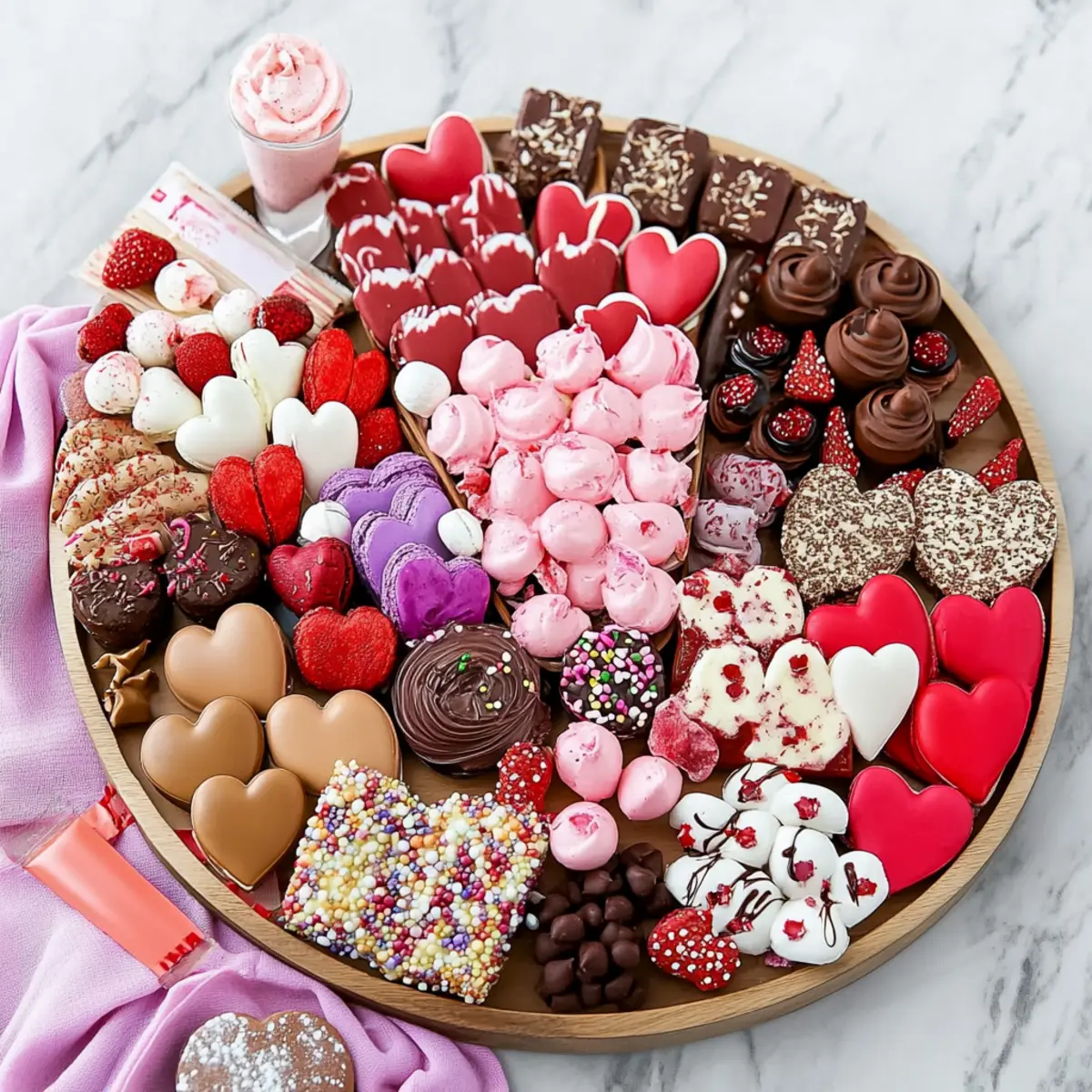 Valentine Dessert Boards