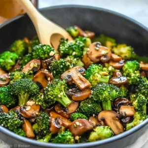 Broccoli & Mushroom Stir-Fry