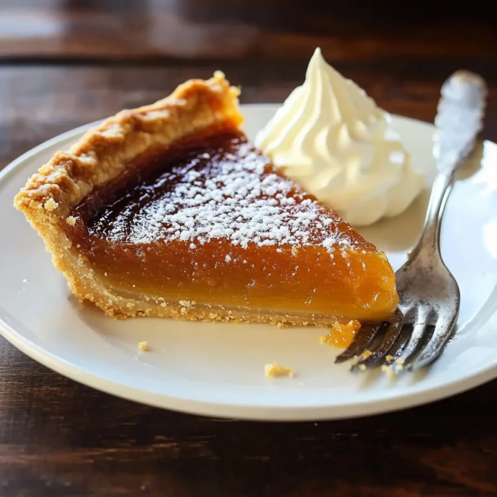 Salted Honey Pie