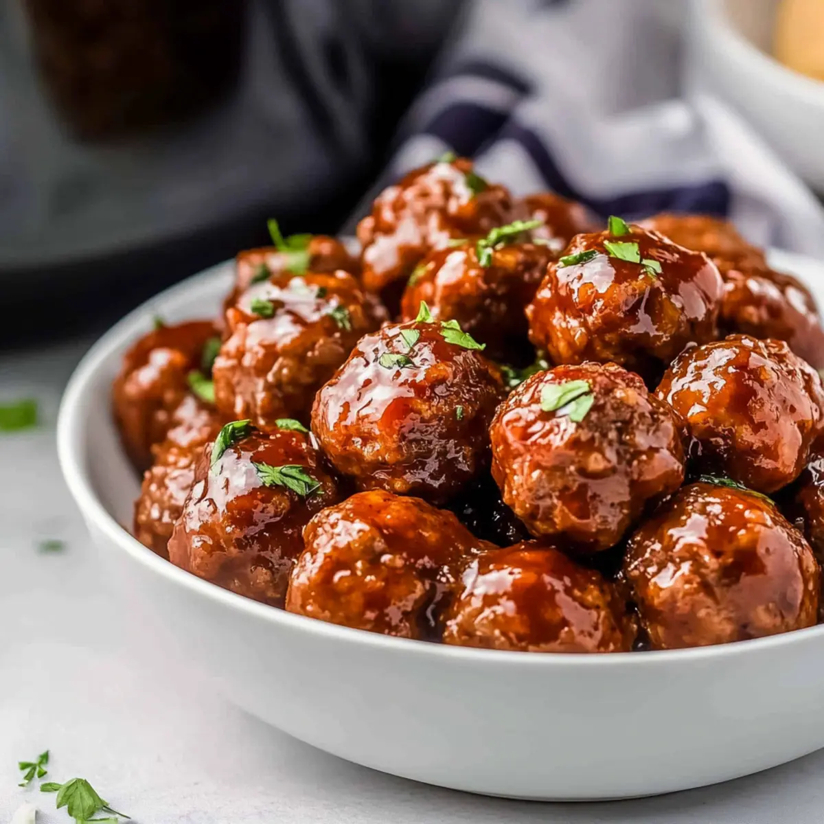 Delicious Sweet Chili Meatballs Crockpot Recipe for Easy Entertaining