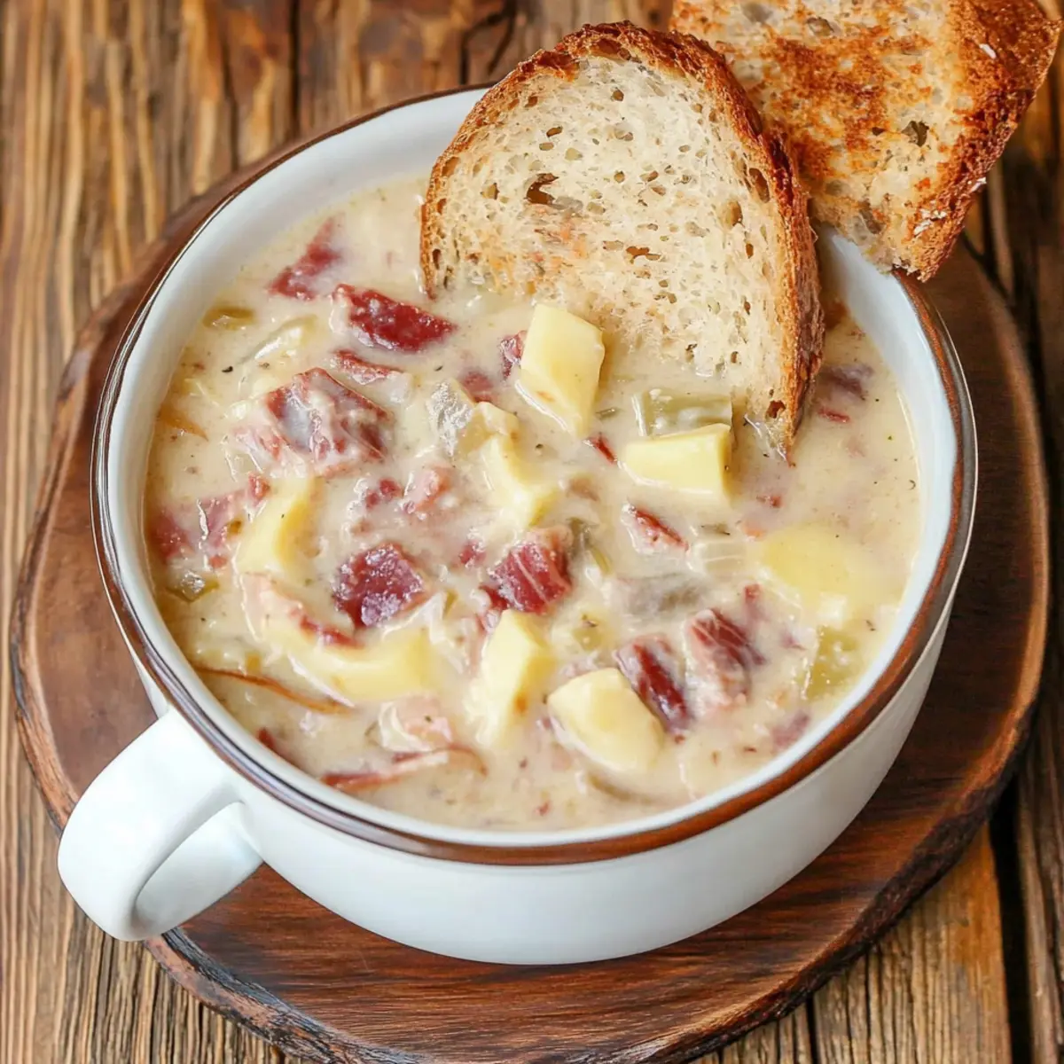 Reuben Soup
