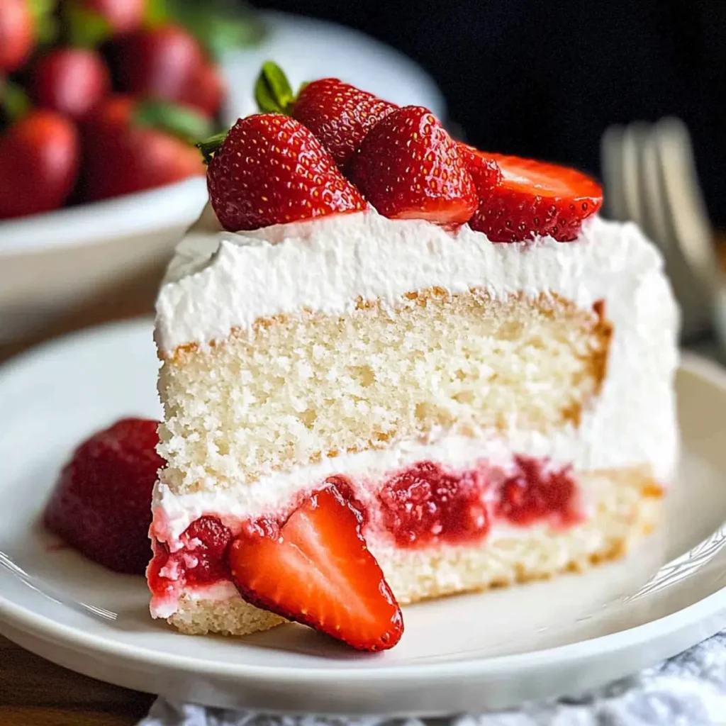 Strawberry Cake Filling