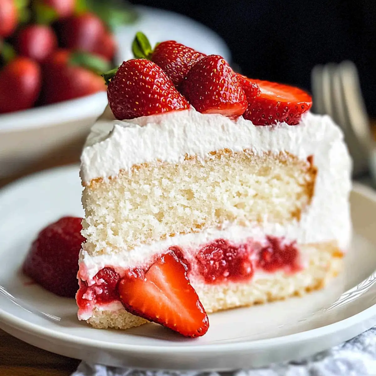 Strawberry Cake Filling