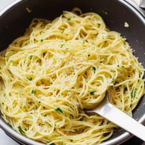 Speedy Garlic Butter Pasta