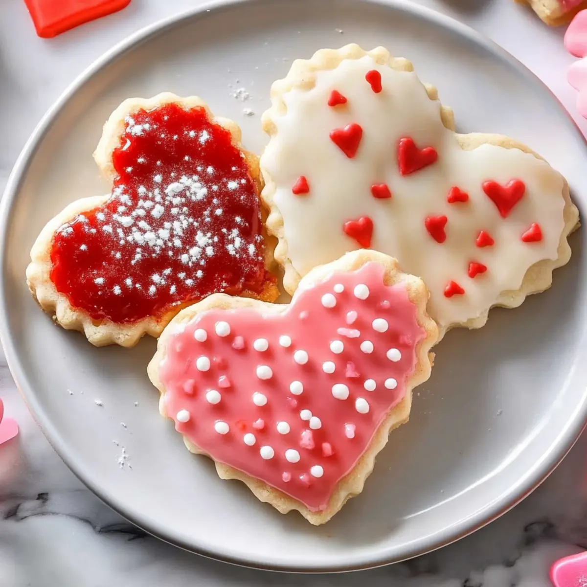 Valentine’s Pop-Tarts: Heart Shaped Treats for Your Sweetheart