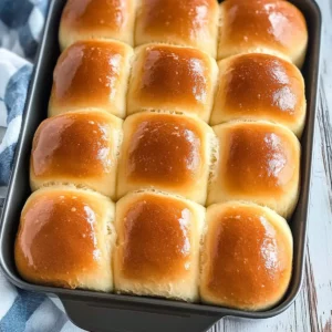 Easy 30-Minute Dinner Rolls