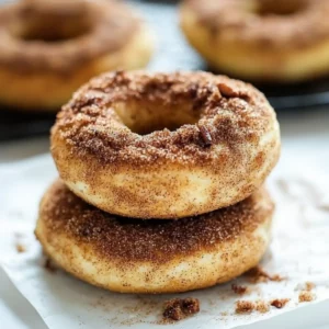 Cinnamon Crunch Bagels