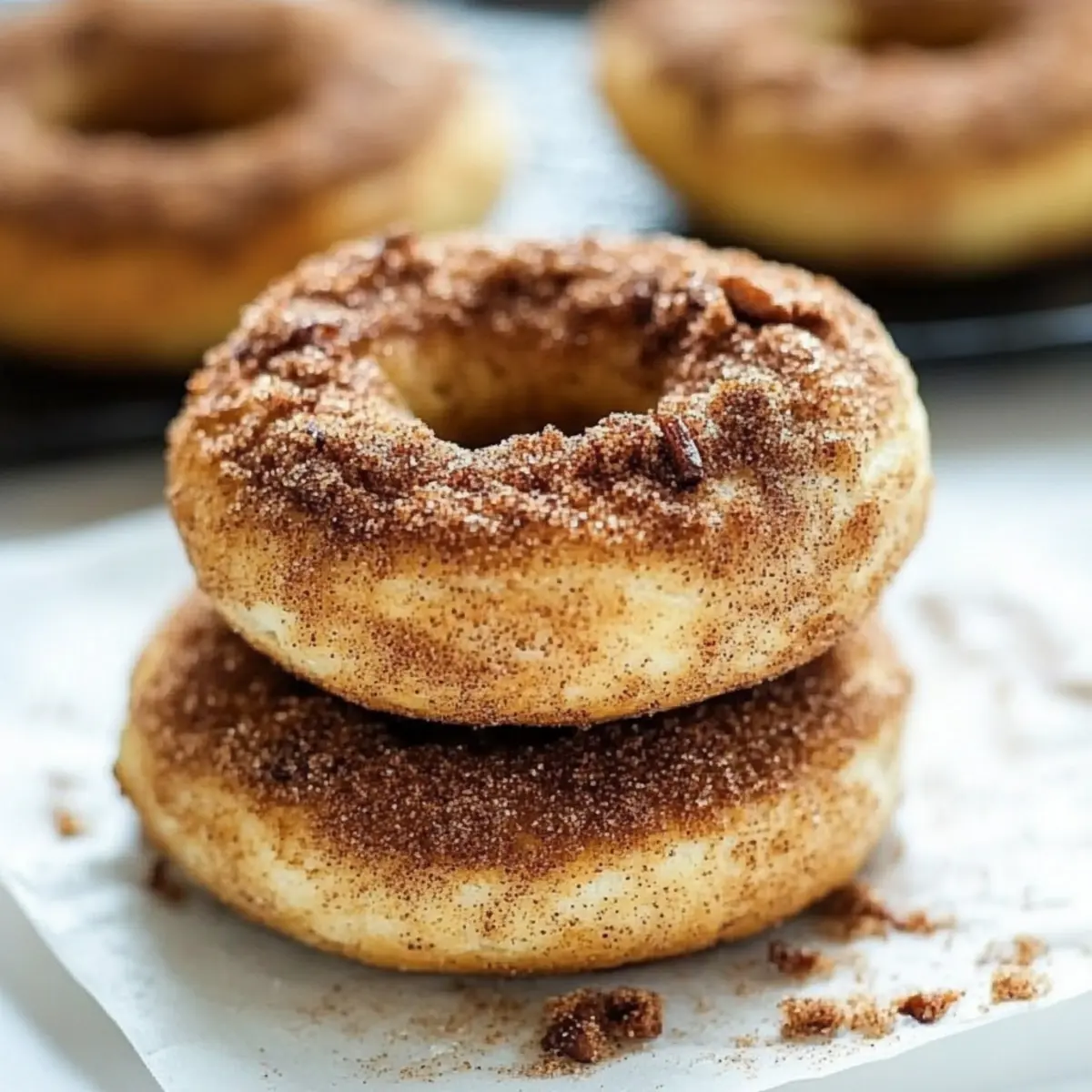 Cinnamon Crunch Bagels