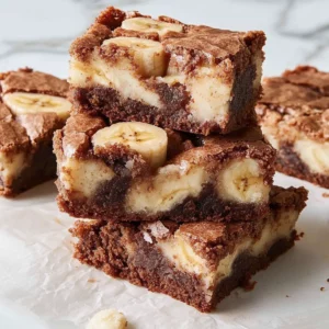 Banana Bread Brownies