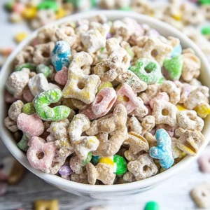 Lucky Charms Snack Mix