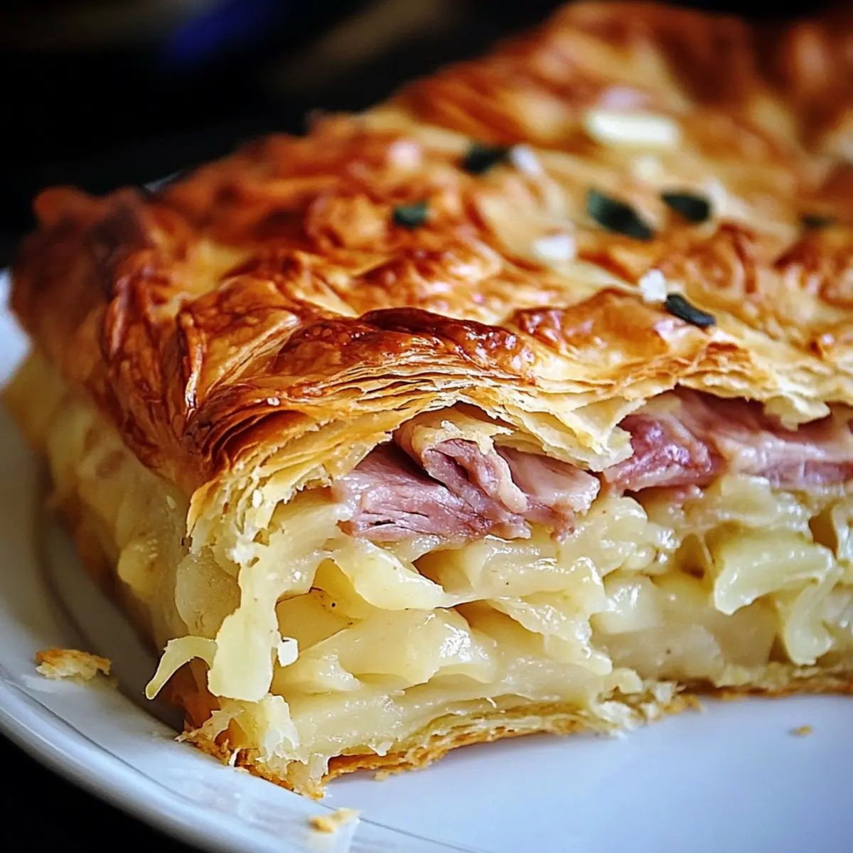 Reuben Crescent Bake