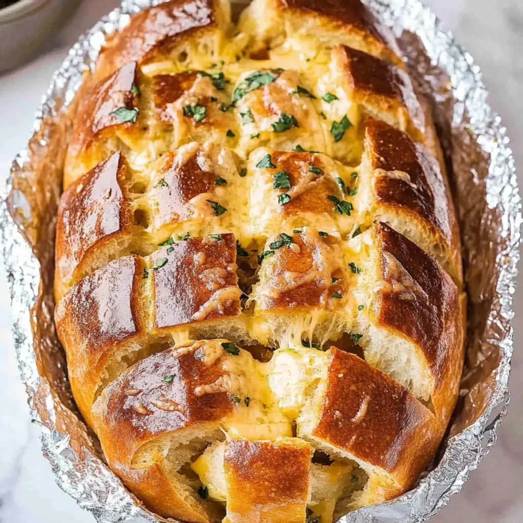 Pull-Apart Cheesy Bread