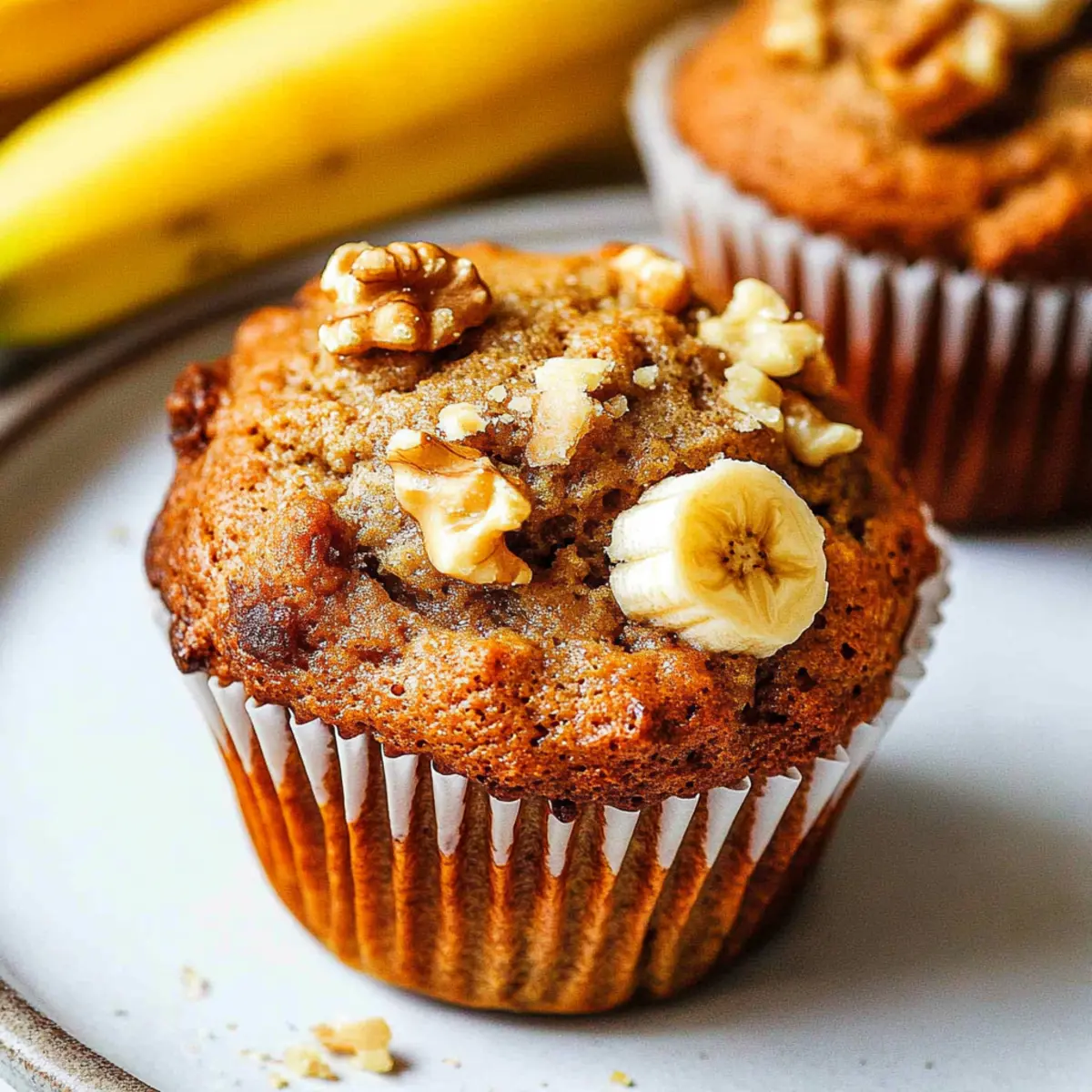 Banana Nut Muffins