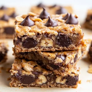 Peanut Butter Banana Bars
