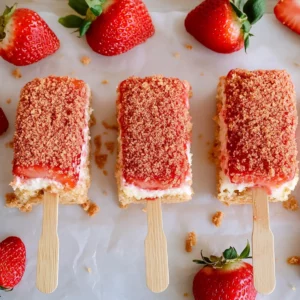 Strawberry Shortcake Bars