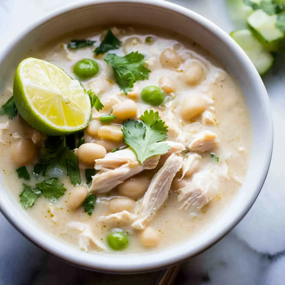 Creamy White Chicken Chili