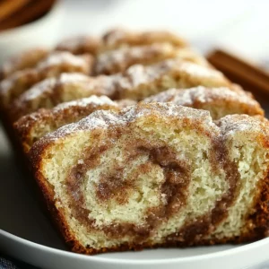 Cinnamon Donut Bread