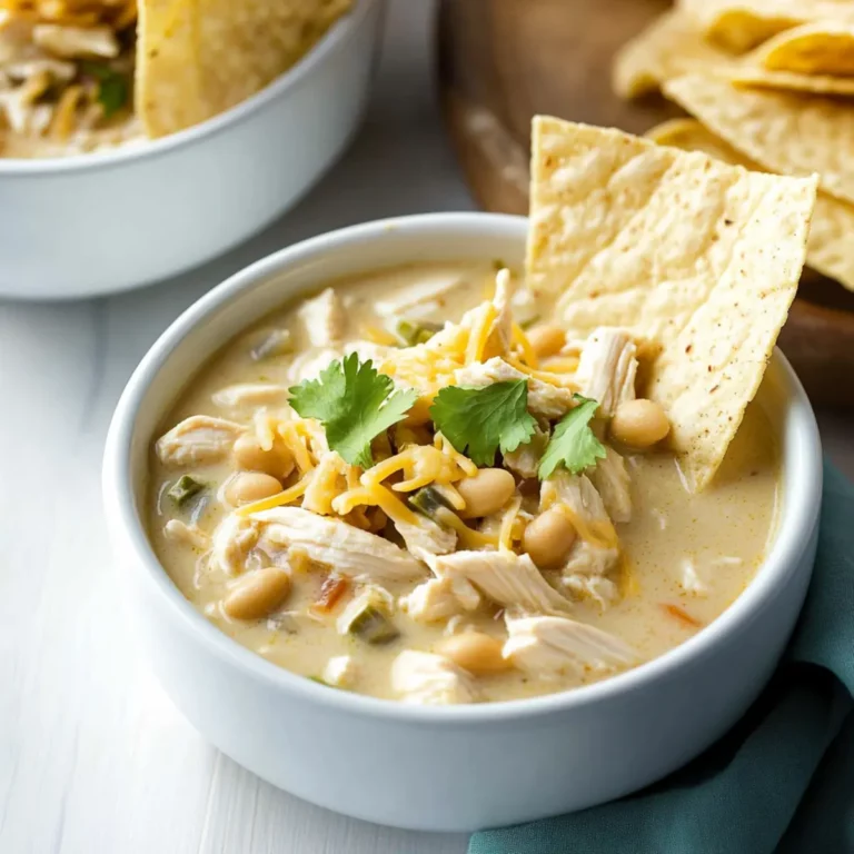 Creamy White Chicken Chili