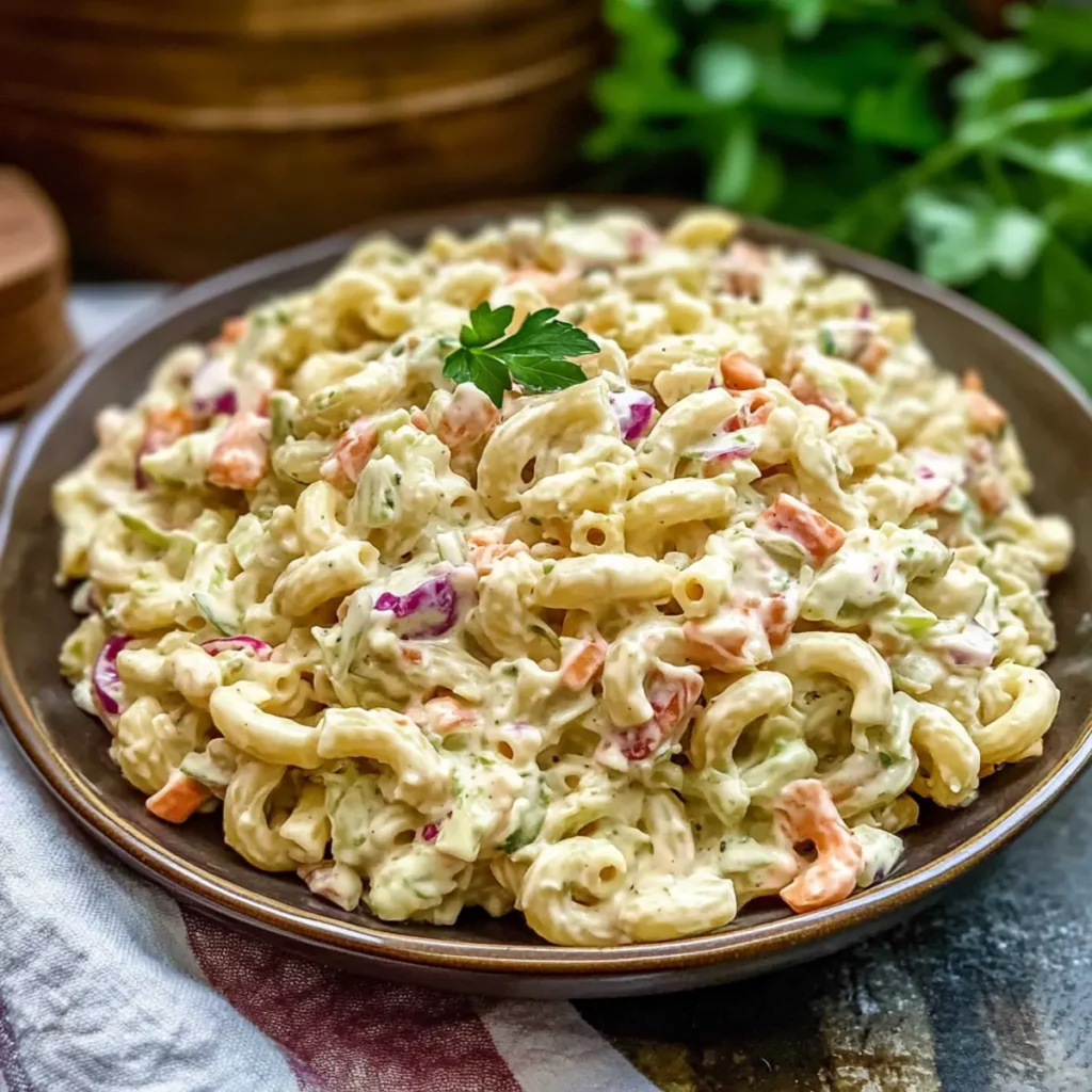 Macaroni Coleslaw Salad