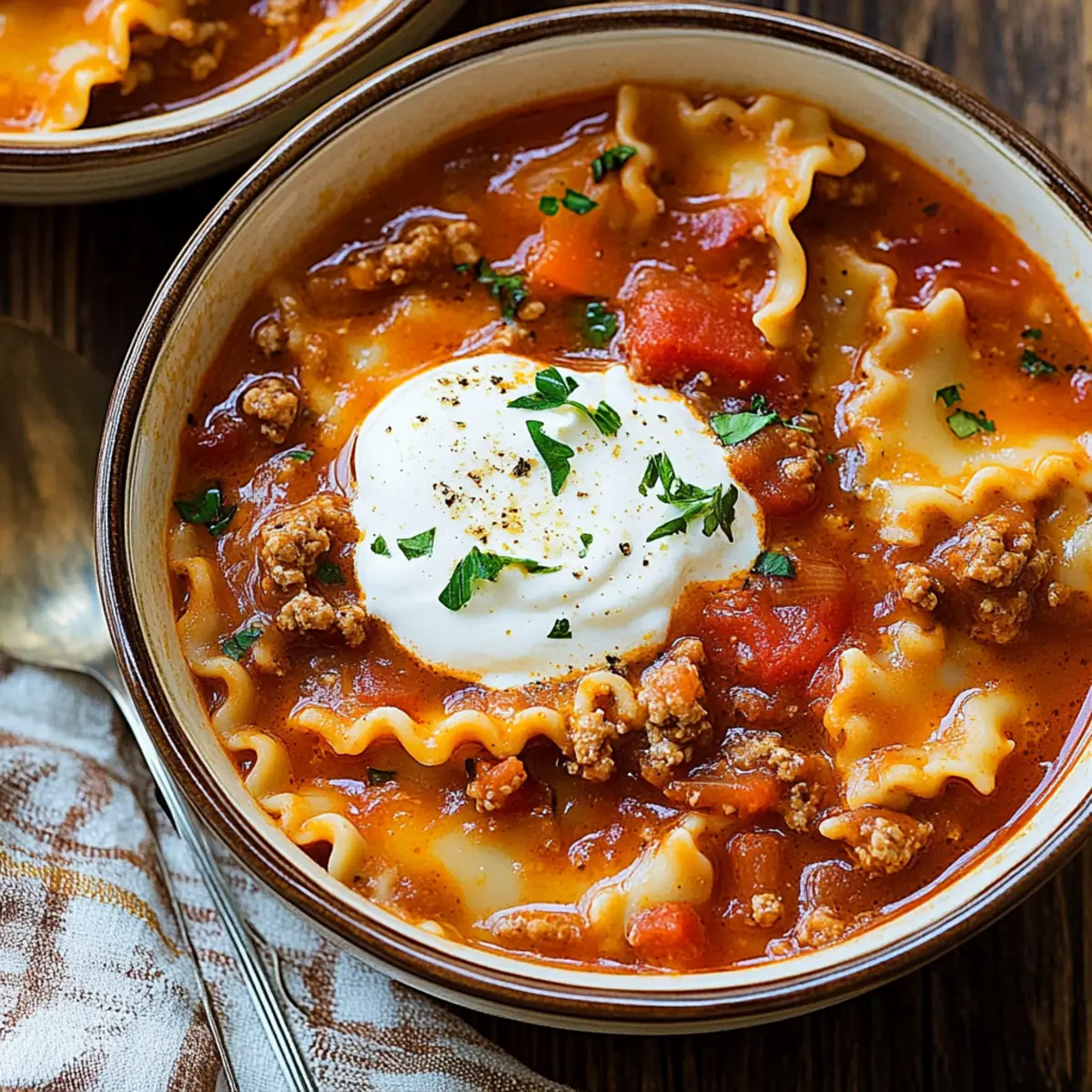 Best Ever One-Pot Lasagna Soup Recipe Ready in 45 Minutes