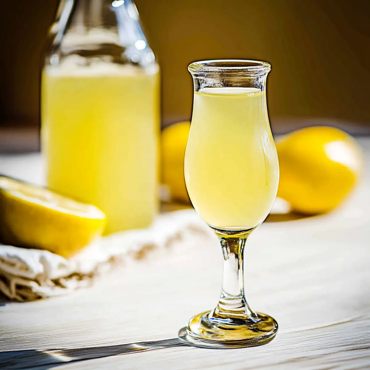 Authentic Italian Limoncello Recipe