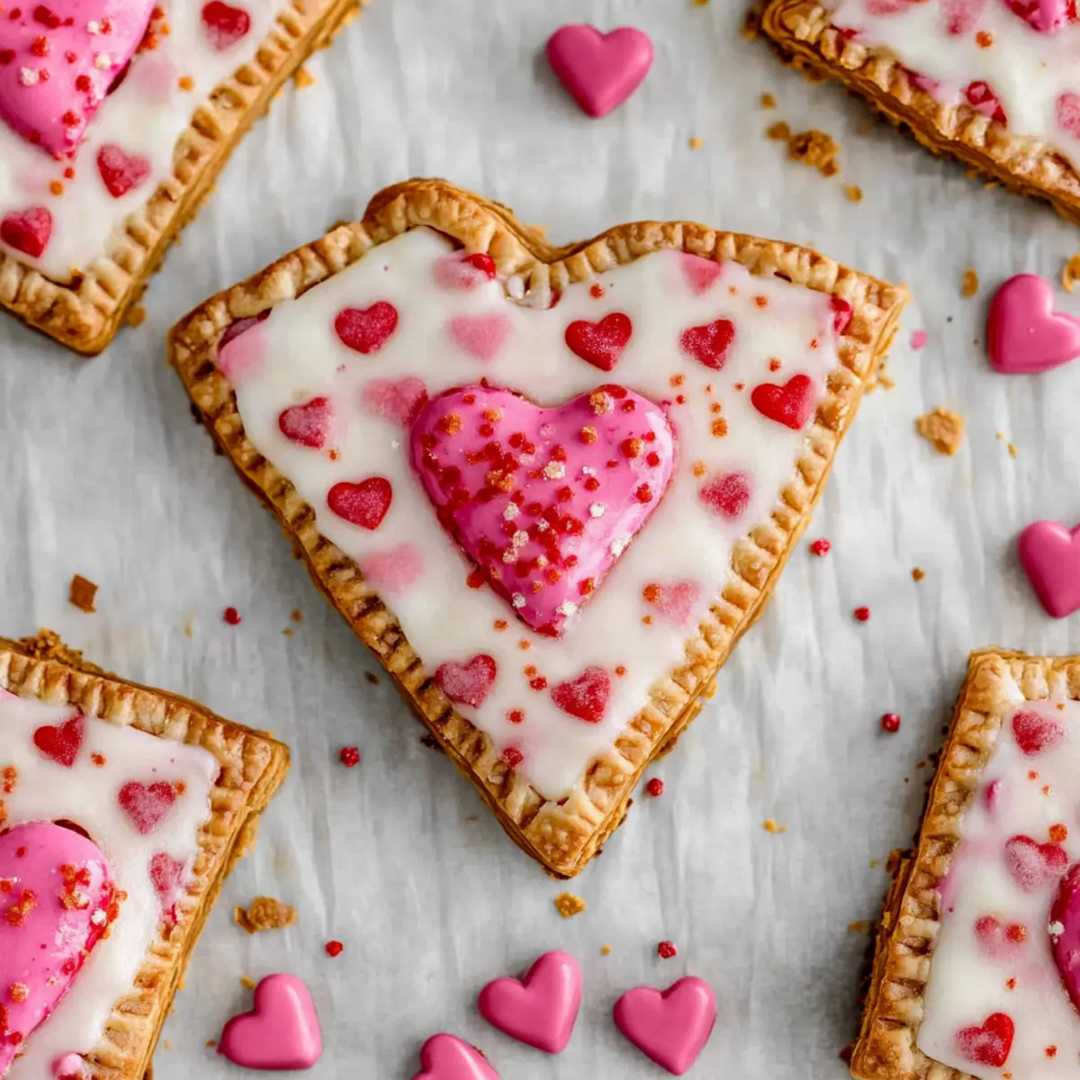 Valentine’s Day Inspired Pop-Tarts