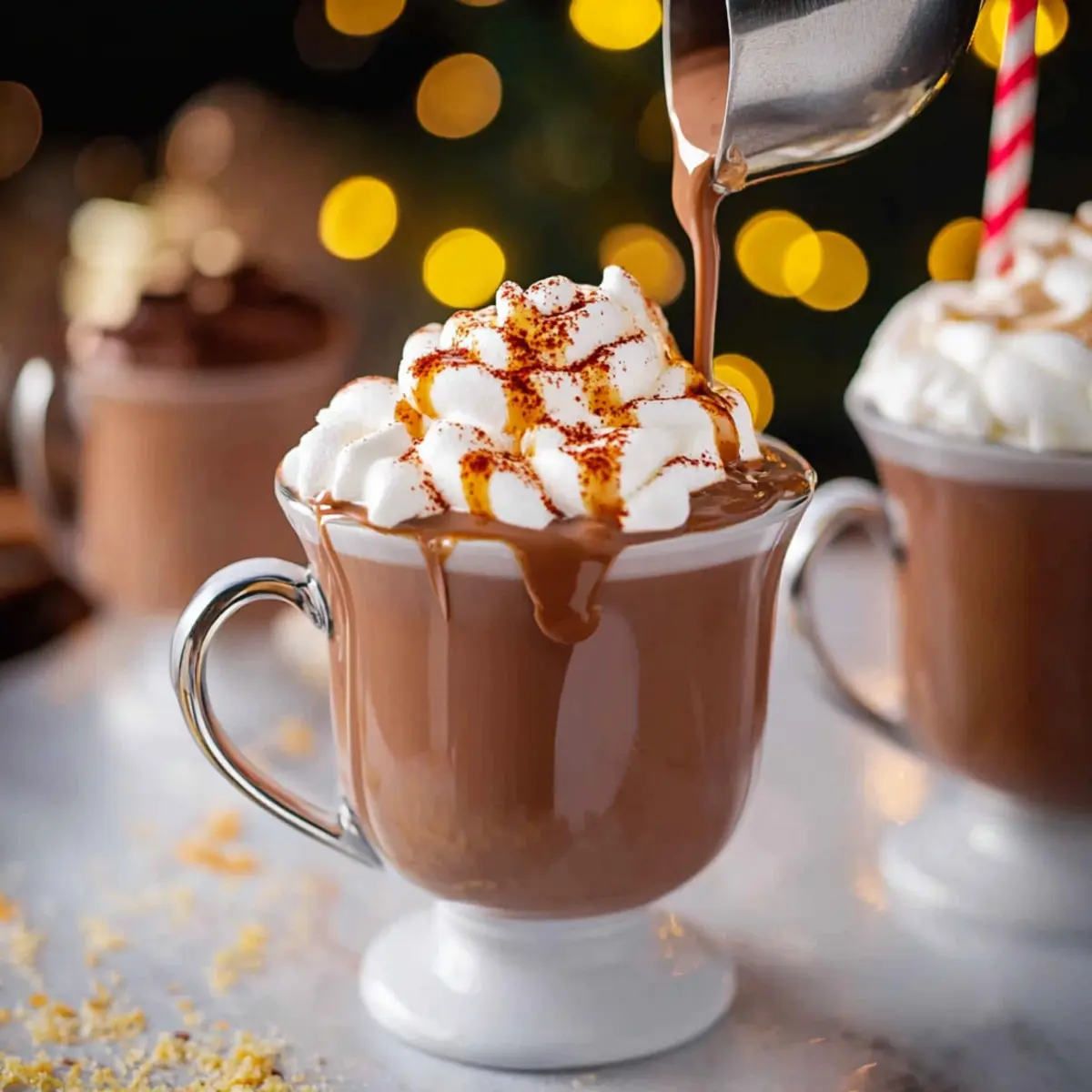 Decadent Crock Pot Hot Chocolate Recipe for Cozy Nights
