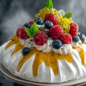 Pavlova recipe