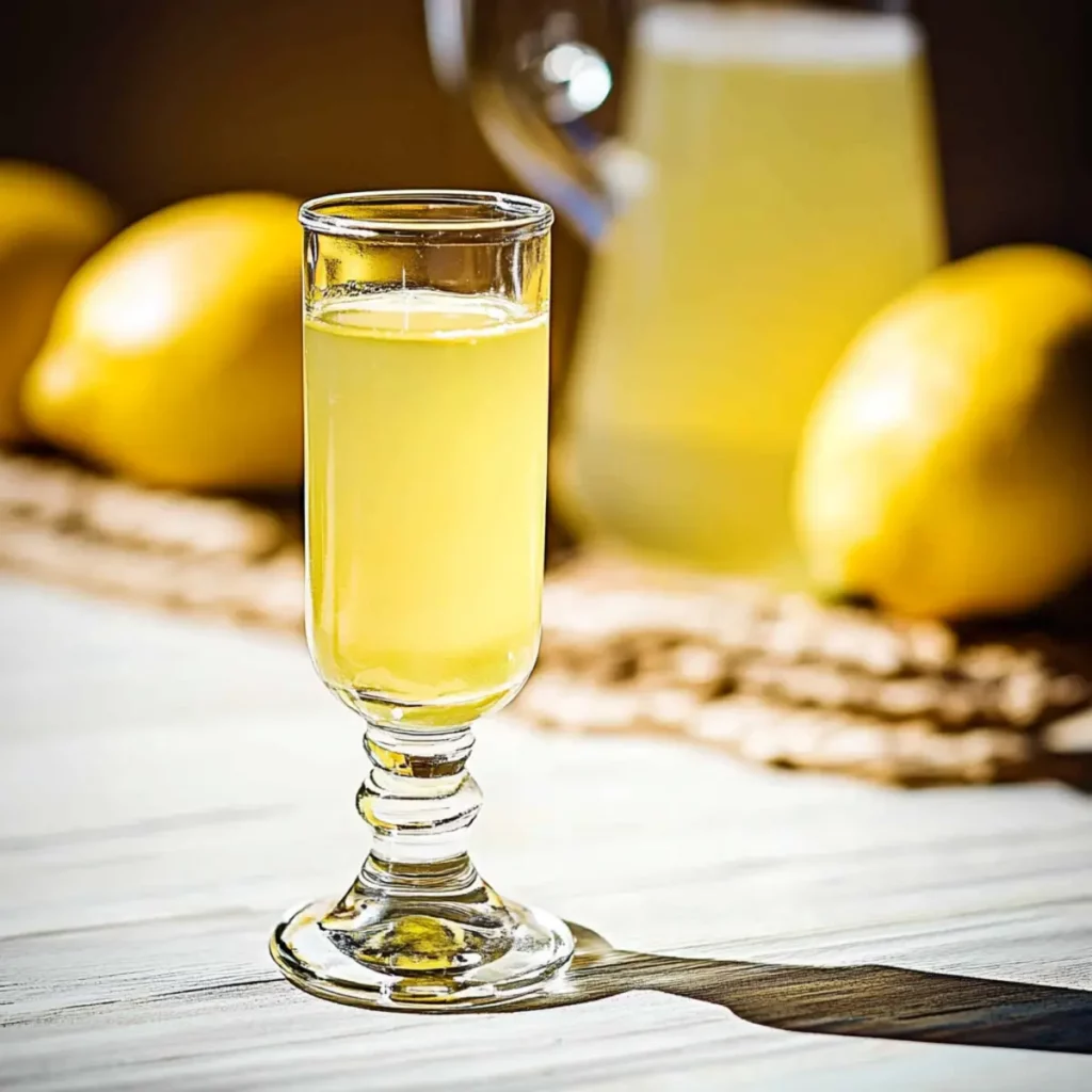 Authentic Italian Limoncello Recipe